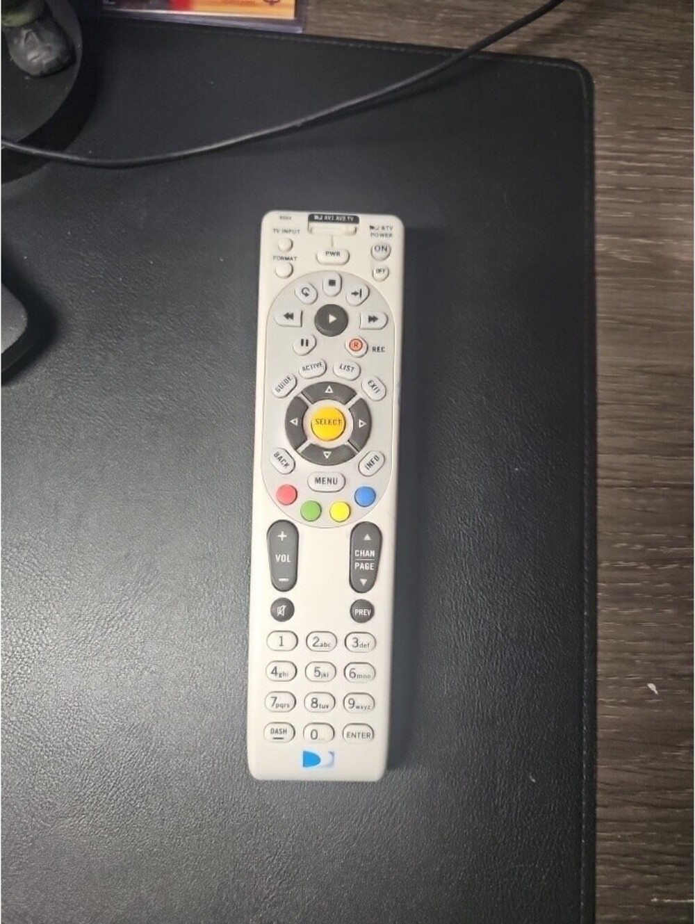 Direct TV DTV Remote Control RC64 Replacement White TESTED & WORKING